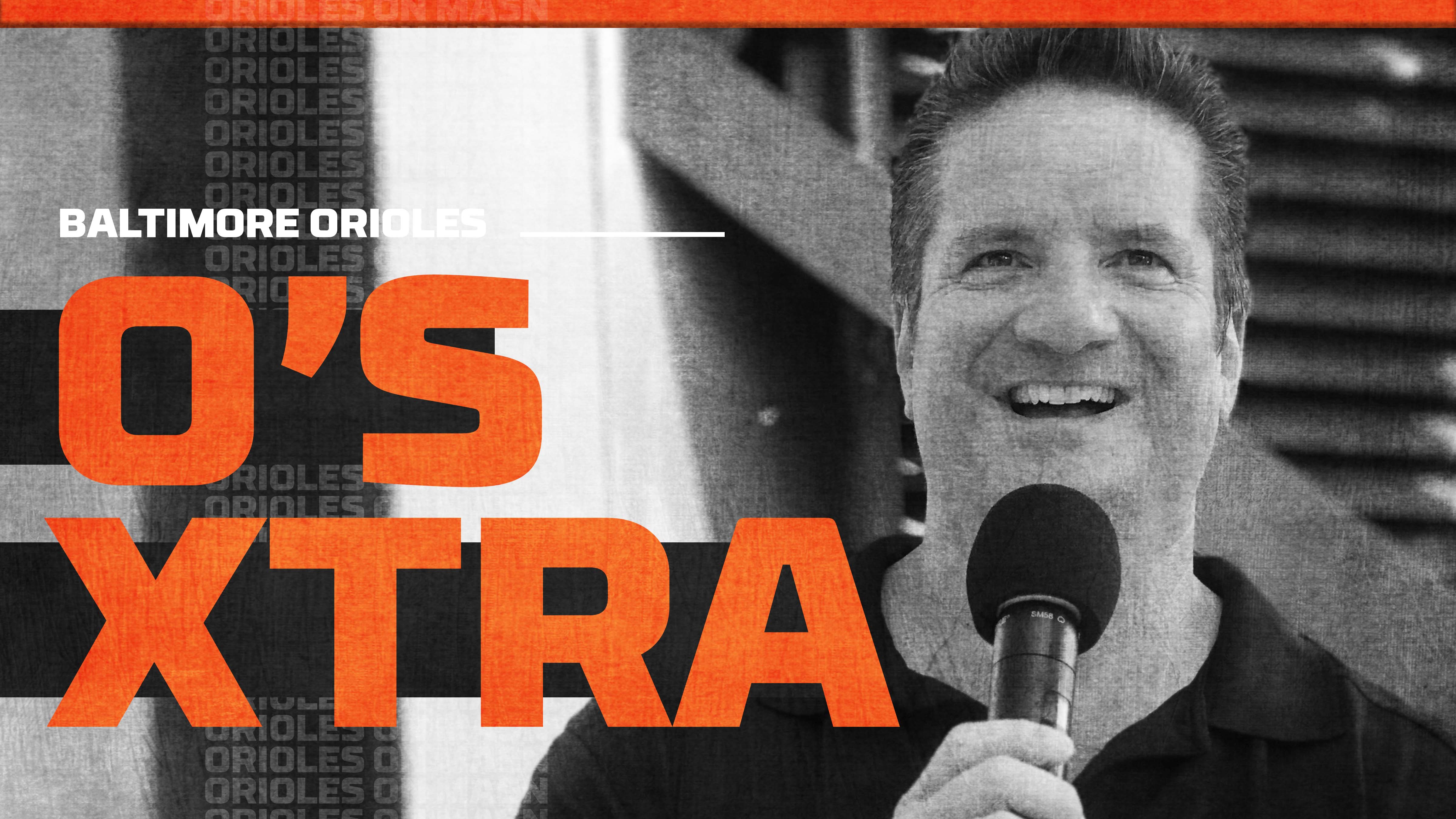 Roch Kubatko joined O's Xtra ahead of today's game